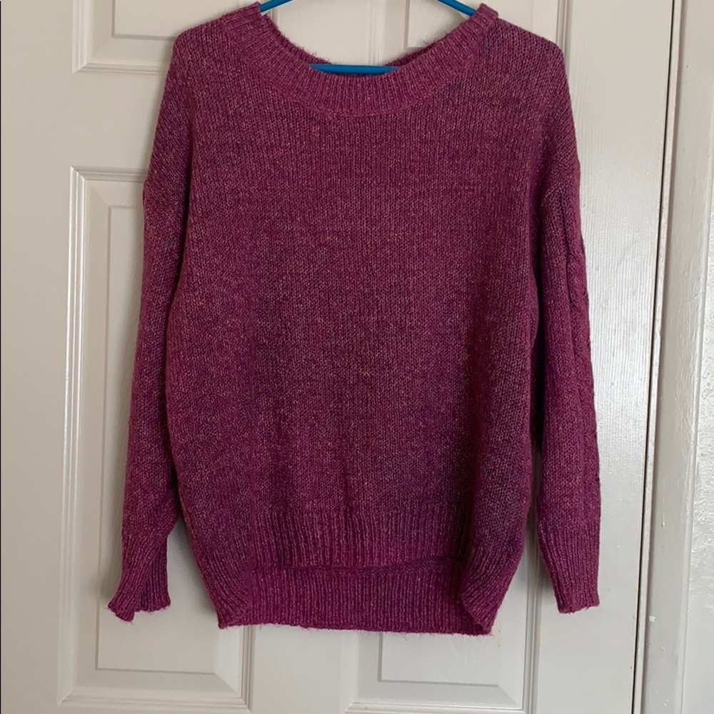 MAGENTA SWEATER